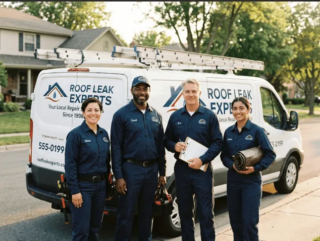 Roof Leak Repair company in Chardon, OH