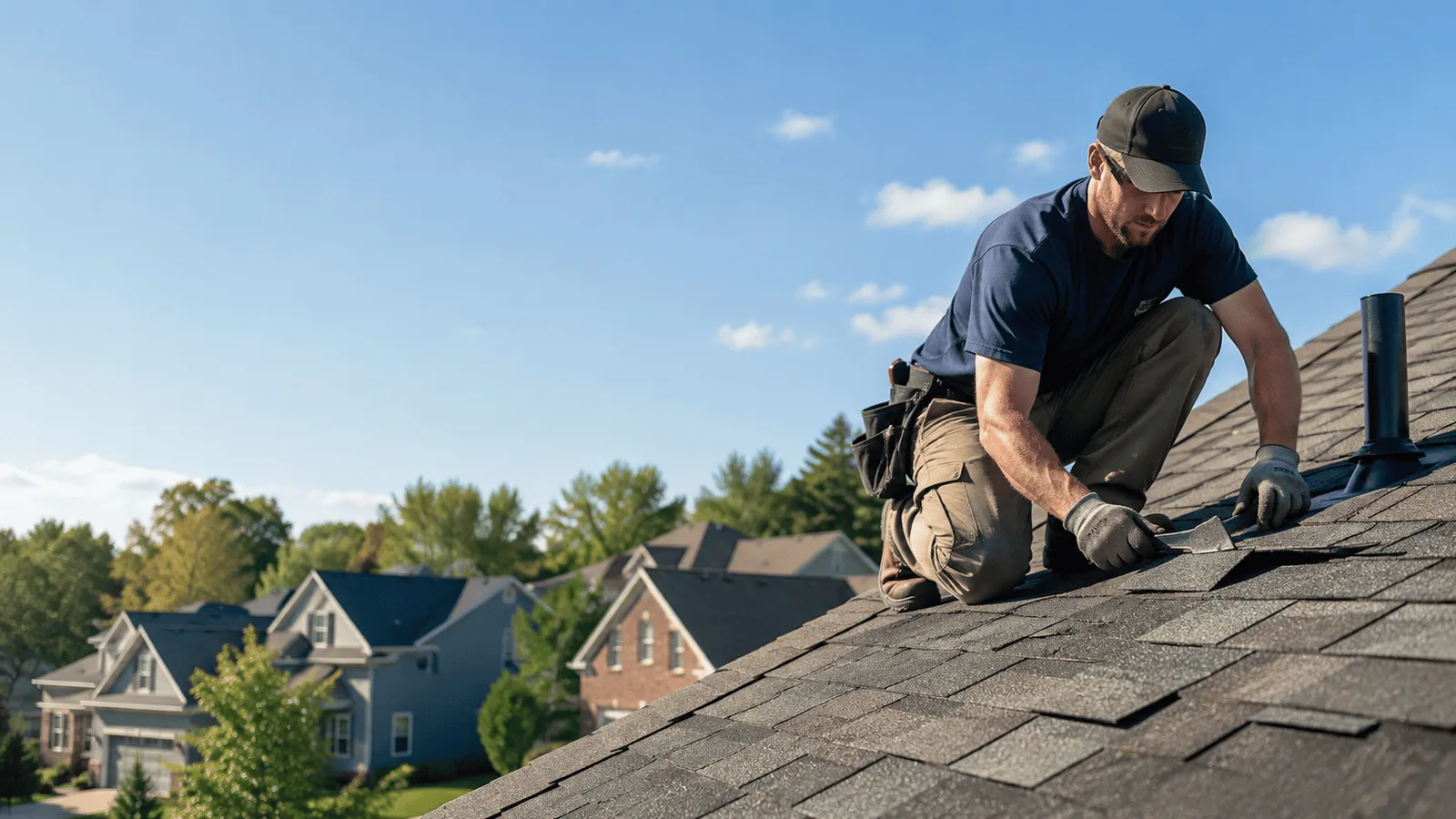 Roof Leak Repair in Chardon, OH near me